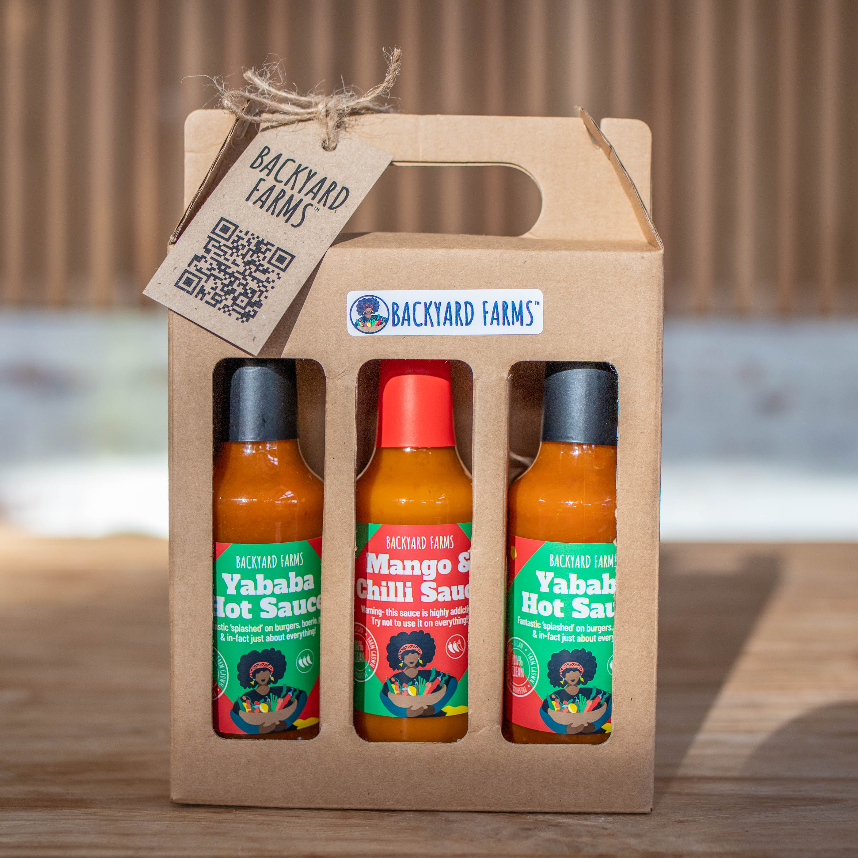 Hot sauce gift pack