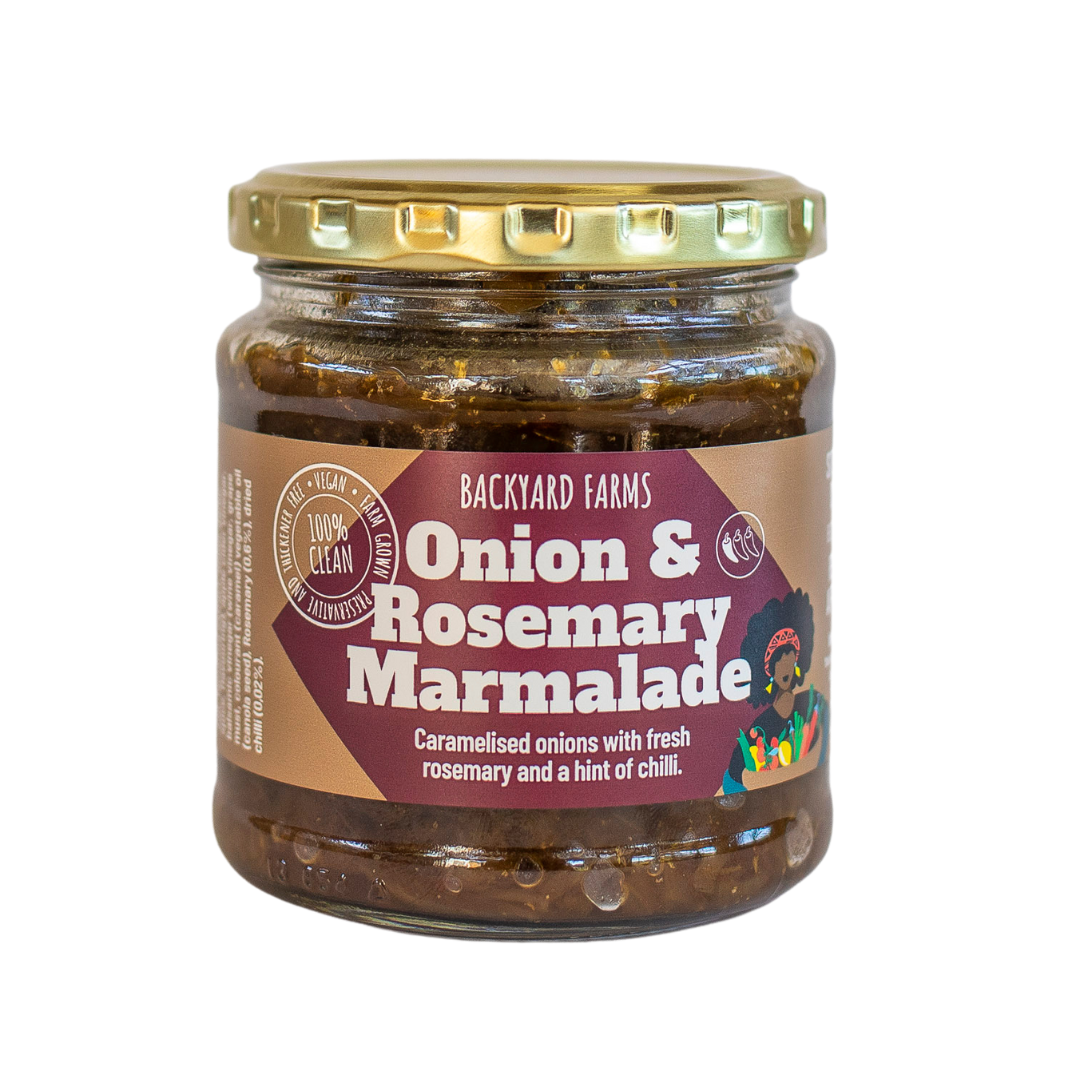Onion & Rosemary Marmalade