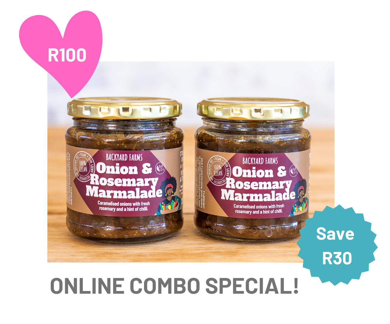 Onion & Rosemary Marmalade COMBO